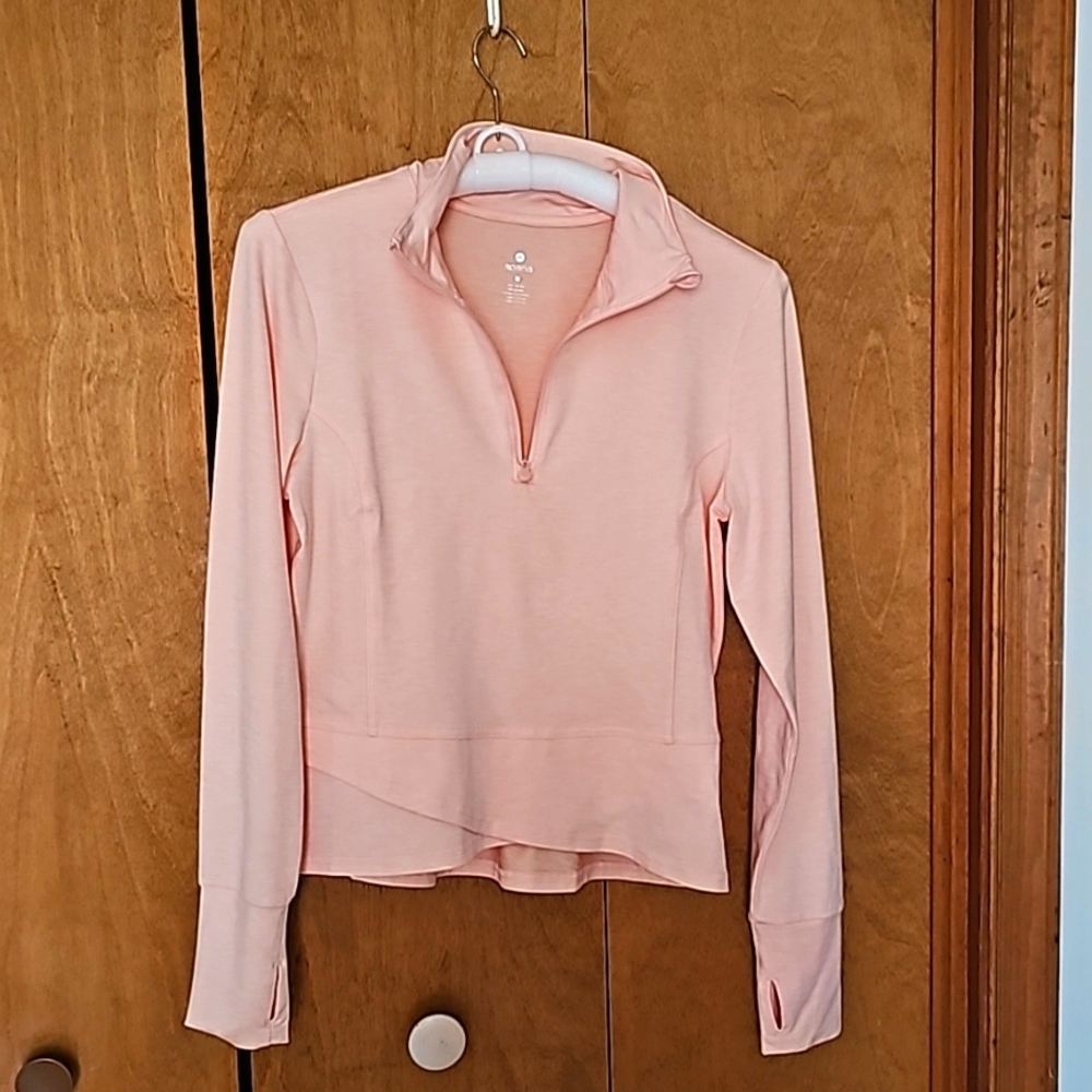 Apana Peach Workout/Jogging Pullover